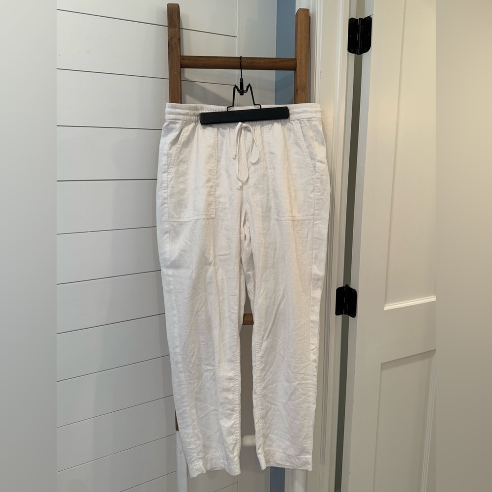 J.Crew Linen Pants